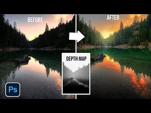 Use Depth Maps to Easily Enhance Your Images in Photoshop