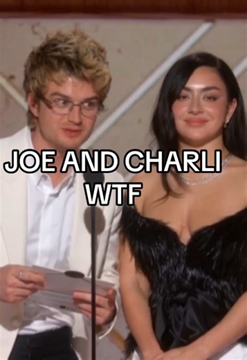 BEST DUO ??? #djo #joekeery #charlixcx #goldenglobes