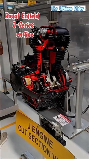 How Royal Enfield J-Series Engine Works 😲