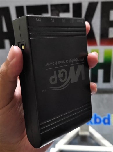 ৫-৬ ঘন্টার ব্যাকআপ ওয়াই-ফাই নিশ্চিত করে WGP Mini UPS