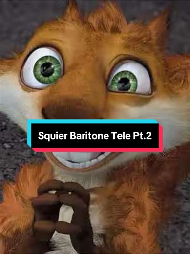 Pt.2 of modding my Squier Baritone Tele! * * catch it on some new @ofbloodandink_ca tracks! * * #metalcore #deathcore #djent #fyp #guitar