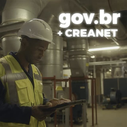 Crea Goiás on Instagram: "Em breve o acesso ao CREANET terá a opção de ser feito pelo gov.br, garantindo mais segurança, confiabilidade e facilidade na hora de acessar seus serviços. Com a autenticação única do gov.br, você protege seus dados e agiliza seus processos, tudo em um só login. Acesse, resolva e acompanhe seus serviços do CREA-GO com mais tranquilidade e segurança."