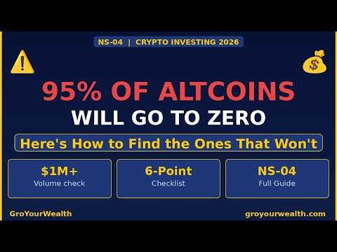 99% of Altcoins Will Die — Here’s How to Spot the Survivors