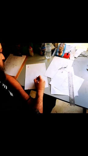 When teaching iconography with Youssef Yared #iconography #iconographylessons #iconographyschool #icons | Layal Chacra