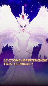 Cette performance du Cygne a ébloui tout le monde sur scène 🦢 Mask Singer, Spéciale Las Vegas, en streaming sur TF1 🎭 #MaskSinger #LasVegas | Mask Singer