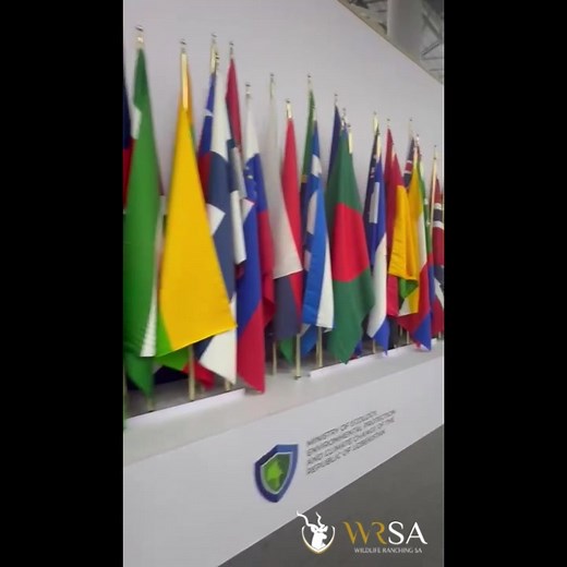 The Convention on International Trade in Endangered Species of Wild Fauna and Flora (CITES) currently has 185 parties. #citescop20 #cites #wildliferanching #WRSA #SuCo | Wildlife Ranching South Africa