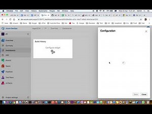 Azure devops summary, dashboard and wiki