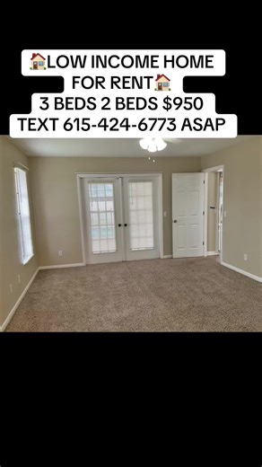 🏠 AFFORDABLE HOUSING AVAILABLE – MOVE-IN READY! 🏠 Looking for a clean, comfortable, and budget-friendly home? This low-income rental is perfect for families or individuals seeking safe, affordable living without sacrificing space or convenience. ✨ Features: ✔️ Spacious bedrooms ✔️ Functional kitchen ✔️ Comfortable living area ✔️ Quiet neighborhood ✔️ Affordable monthly rent ✔️ Ideal for low-income households 📍 Great location with easy access to schools, public transportation, shopping, and da