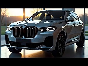 BMW X8 2025 | Ultimate Flagship SUV Review | Specs, Design & Performance