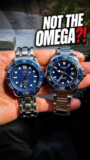 Why the $2,200 HydroConquest Beat My $6,700 Seamaster Underwater