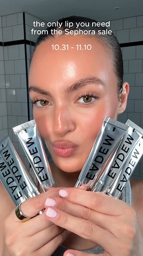 Do you want the softest lips ever? EADEM’s Le Chouchou Lip Balm went viral for a reason—rich, cushiony moisture with a glossy, your-lips-but-better finish. Now at the Sephora Sale. → Shop Le Chouchou | Eadem