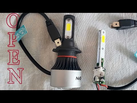 Nighteye H7 LED Bulb Full Test | Waterproof Check & Honest Review | Worth ₹1000?