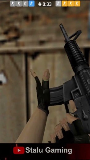 M4 TRIPLE KILL 🔥💥 #shorts #counterstrike #gaming