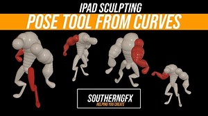 How to Create a Pose Tool With Nomad Sculpt