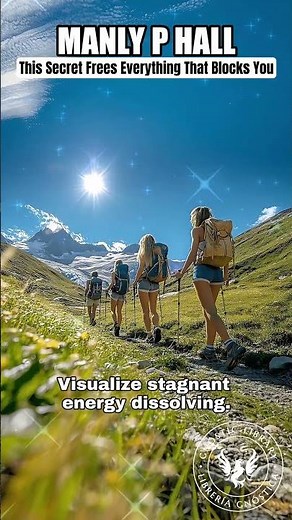 💥 MANLY P HALL ❯ This Secret Frees Everything That Blocks You 💖