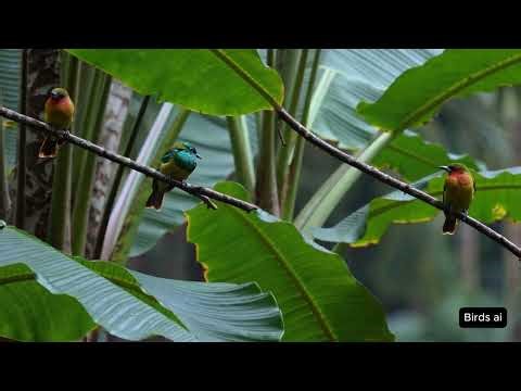 Relaxing Bird Sounds for Deep Sleep & Meditation 🐦🌿