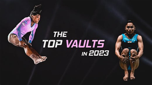 These are the top vaults in women's gymnastics (2023)