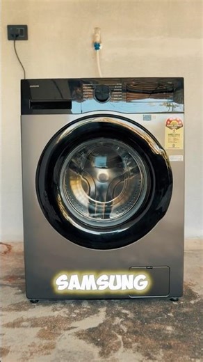 Samsung Front Load Washing Machine 9 kg Review #shots #viral #viralshorts #samsung #washingmachine