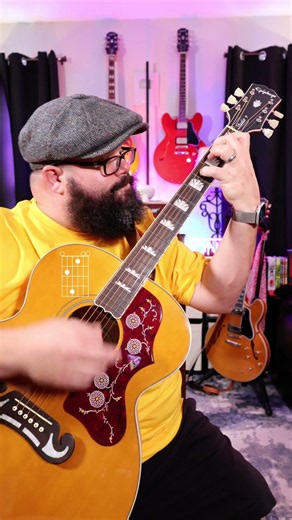 The Exact D Chord Finger Position You Need #guitar tutorials #technique