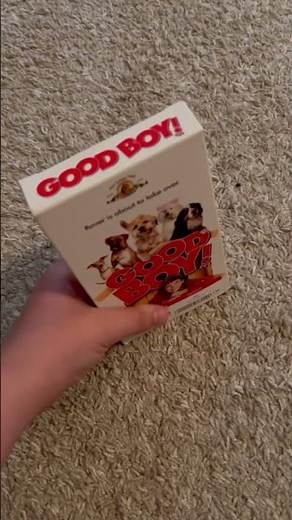 Good Boy! VHS review