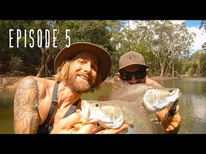 BEST BARRAMUNDI FISHING IN AUSTRALIA! Day 4 on this Wild Cape York river.