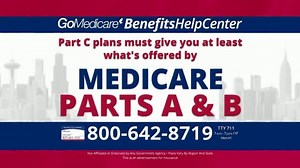 GoMedicare Benefits HelpCenter TV Spot, 'Did You Get Medicare Part C?'