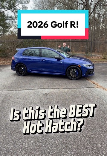 2026 VW Golf R: The Ultimate Hot Hatchback Review