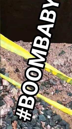 Get low the hole 20ft deep Stack the monopole magic gravity Attaching the three piece to complete