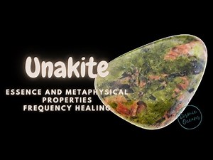 Unakite Crystal Healing Frequency - Positivity - Openess