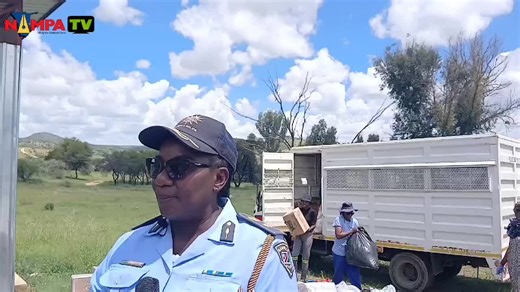 Drug Destruction Process Explained by Chief Inspector Naukushu