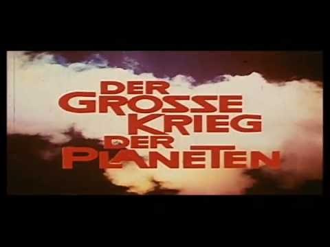 "The War in Space" W. German theatrical trailer