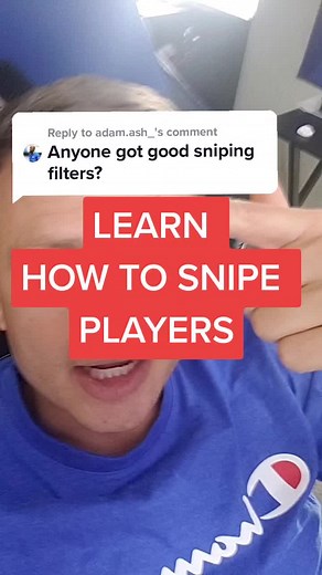 Learn How to Snipe Players in Fifa Ultimate Team