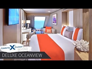 Celebrity Beyond | Deluxe Oceanview Stateroom Full Walkthrough Tour & Review 4K | Celebrity Cruises