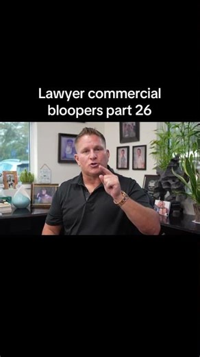 Lawyer Commercial Bloopers