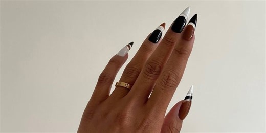 30 Black Nail Designs For a Modern and Moody Almost-Spring Manicure