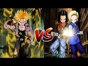 Trunks VS Android 17 & 18 | La Batalla Final por la Humanidad | Dragon Ball Budokai Tenkaichi 4