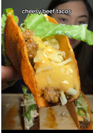 Cheesy Beef Nachos Mukbang Experience