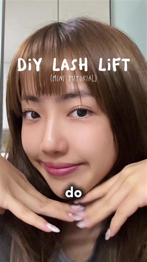 DIY Lash Lift at Home: Easy Tutorial for Beautiful Eyelashes