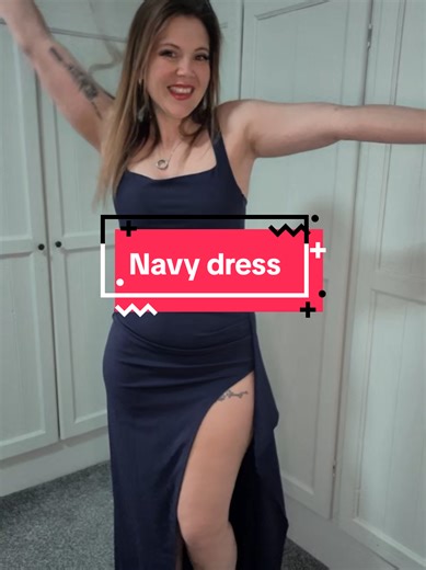 You can get so many colours in this thigh split dress, it's so stunning and has adjustable straps. #tiktokmademebuylt #womansfashion #womansfashion #viraldress #tiktokshopfinds