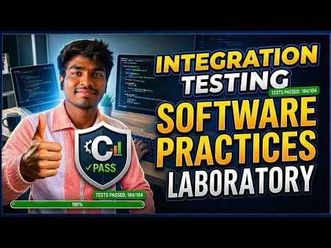 Integration Testing | Software Engineering Practices Laboratory | Experiment - 07
