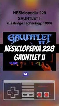 Gauntlet II - #NESiclopedia 228