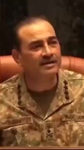 46K views · 6.1K reactions | We are unaware of who among us is Pashtun, Baloch, Sindhi, or Punjabi — we stand united and fight as one, like comrades, Chief of Army Staff | Army Chief | Facebook