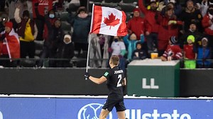Larin brace moves Canada past Mexico and to top of CONCACAF World Cup group table