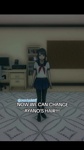 Exciting New Feature: Changing Ayano's Hair! #YandereSimulator