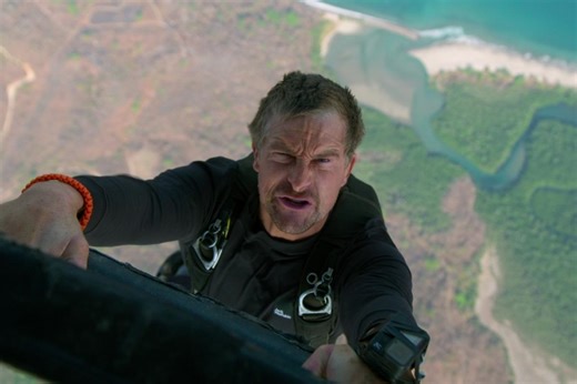 Stream It Or Skip It: 'Celebrity Bear Hunt' on Netflix, where a group of mostly British celebrities are hunted by Bear Grylls in Costa Rica