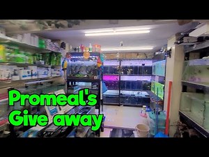 Promeal's Giveaway I Aqua Hubb Aquarium Store