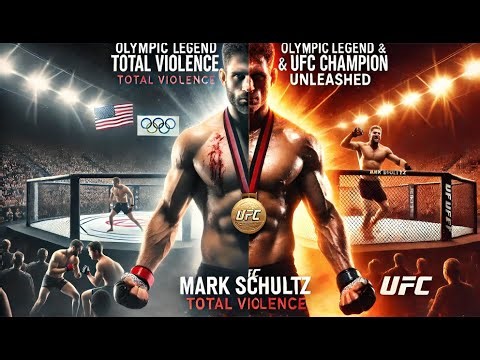 Mark Schultz: Total Violence | Olympic Legend & UFC Champion Unleashed