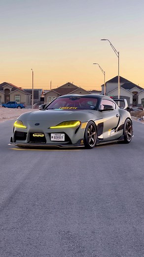 Customized Toyota Supra A90 Modification Showcase