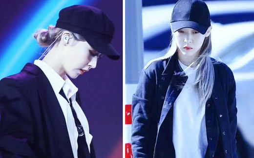 【文星伊】那个戴帽子的长发小少年 就是她