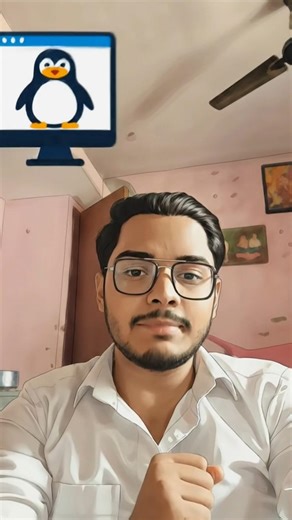 Linux Explained in hindi | #techlearn #linux #ytshorts #youtubeshorts #education #knowledge